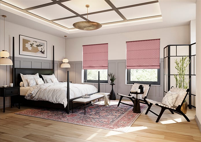 Dotty, Rose - Roman Blind - Image 7